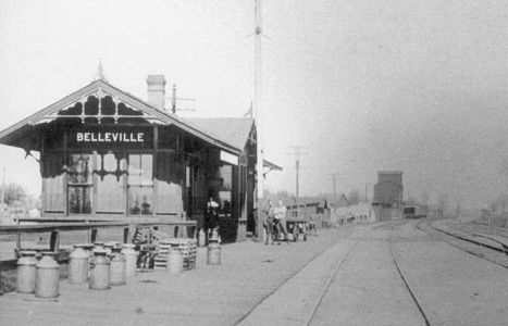 WAB Belleville MI Depot